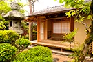 吉祥の庭 四阿工事