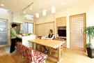 書斎のある家