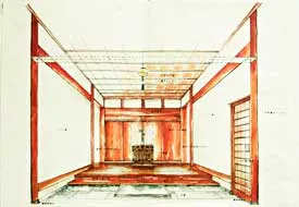 北野の家
