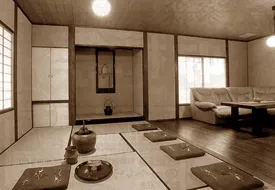 向陽の家